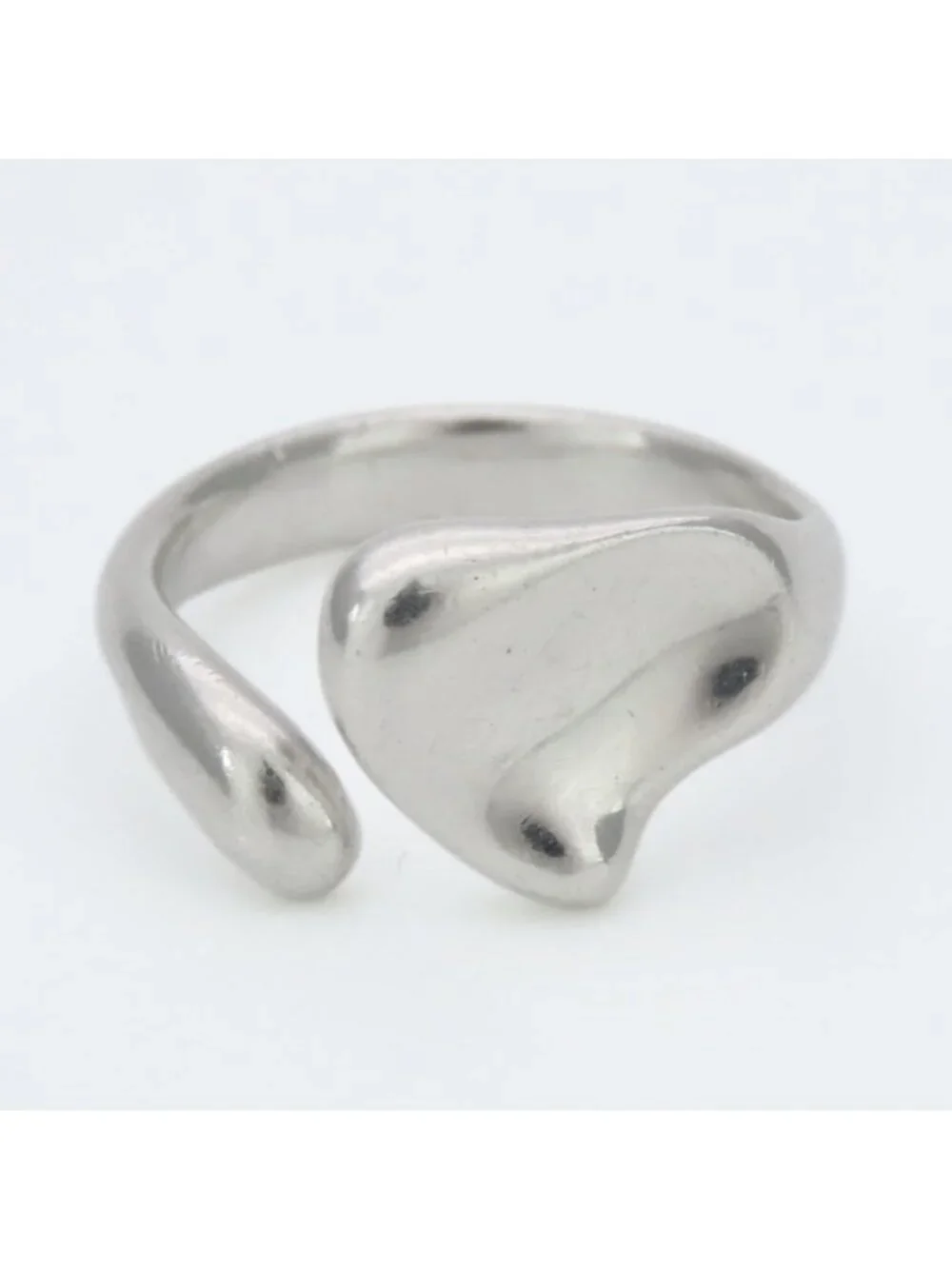 Tiffany & Co Ring Full Heart 925 Sterling Silver
